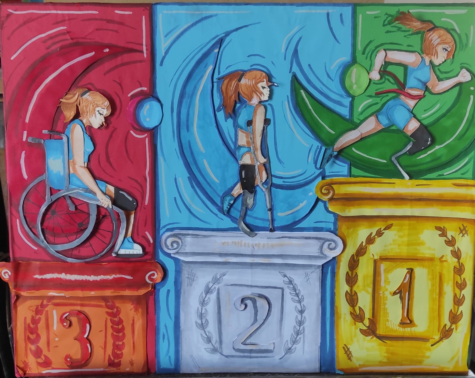 percorso verso la vittoria