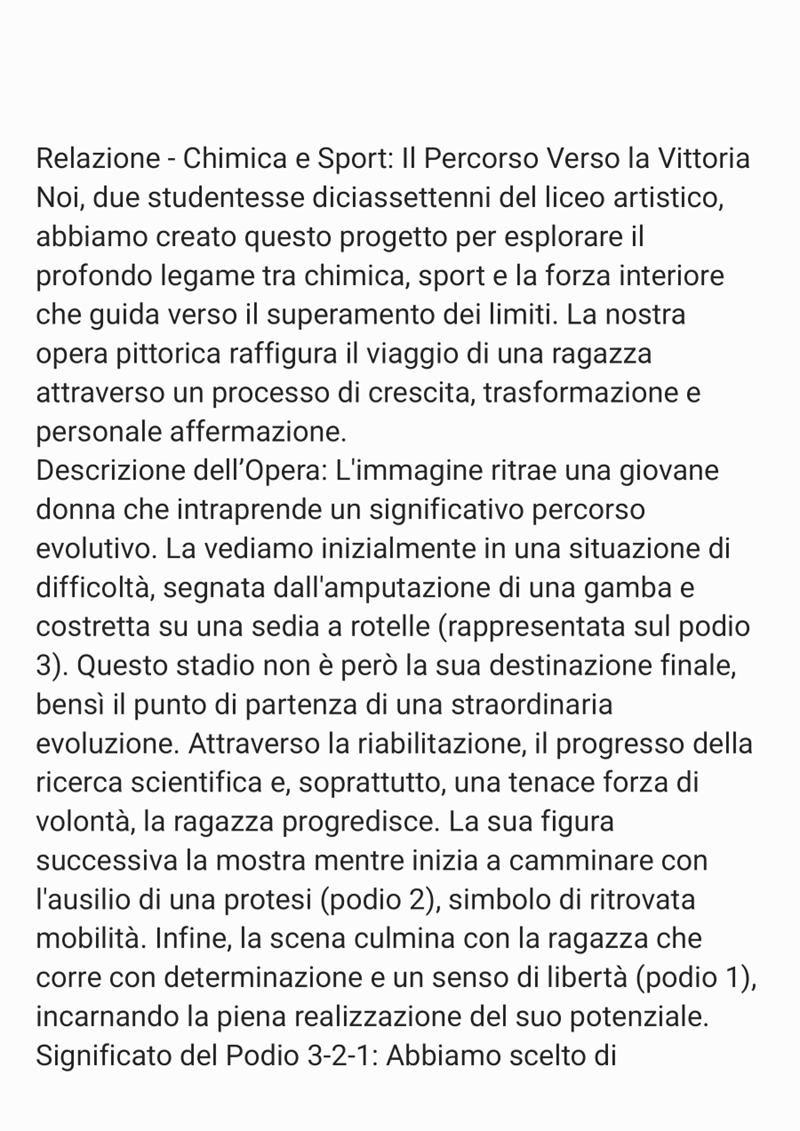 relazione