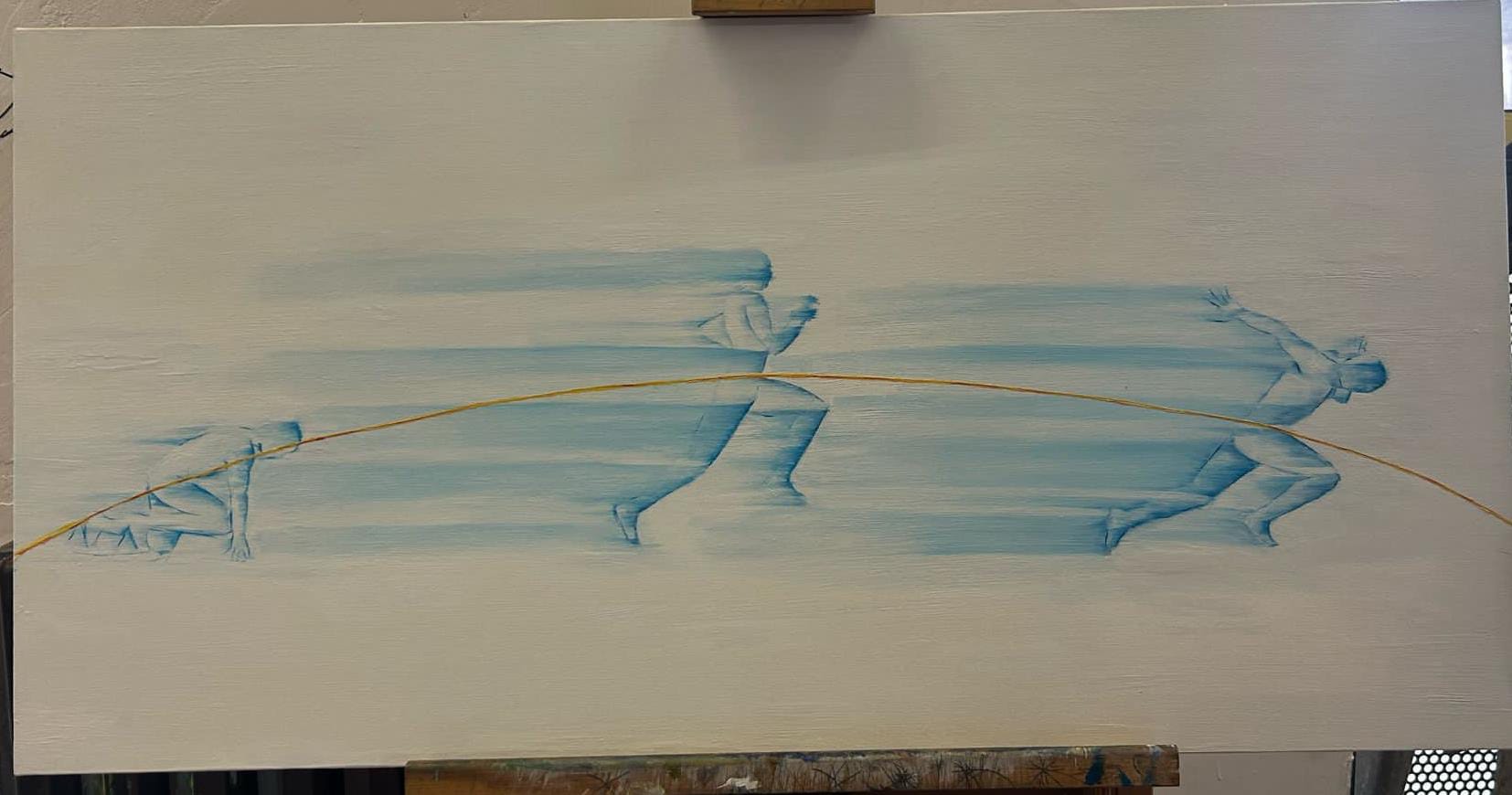 linea in corsa
