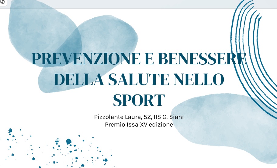prevenzine e benessesere