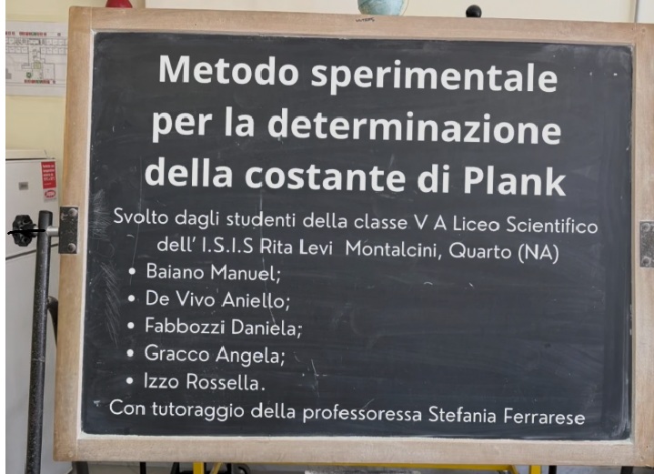 Costante di Planck