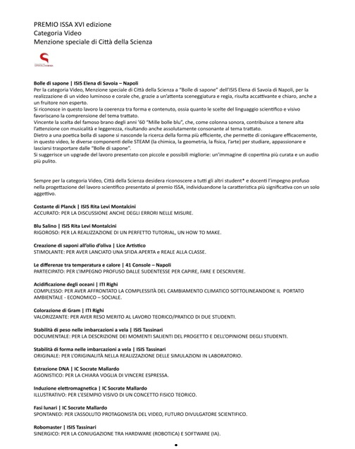 cittadekllascienza