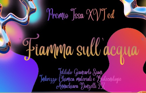 Fiamma sull'acqua