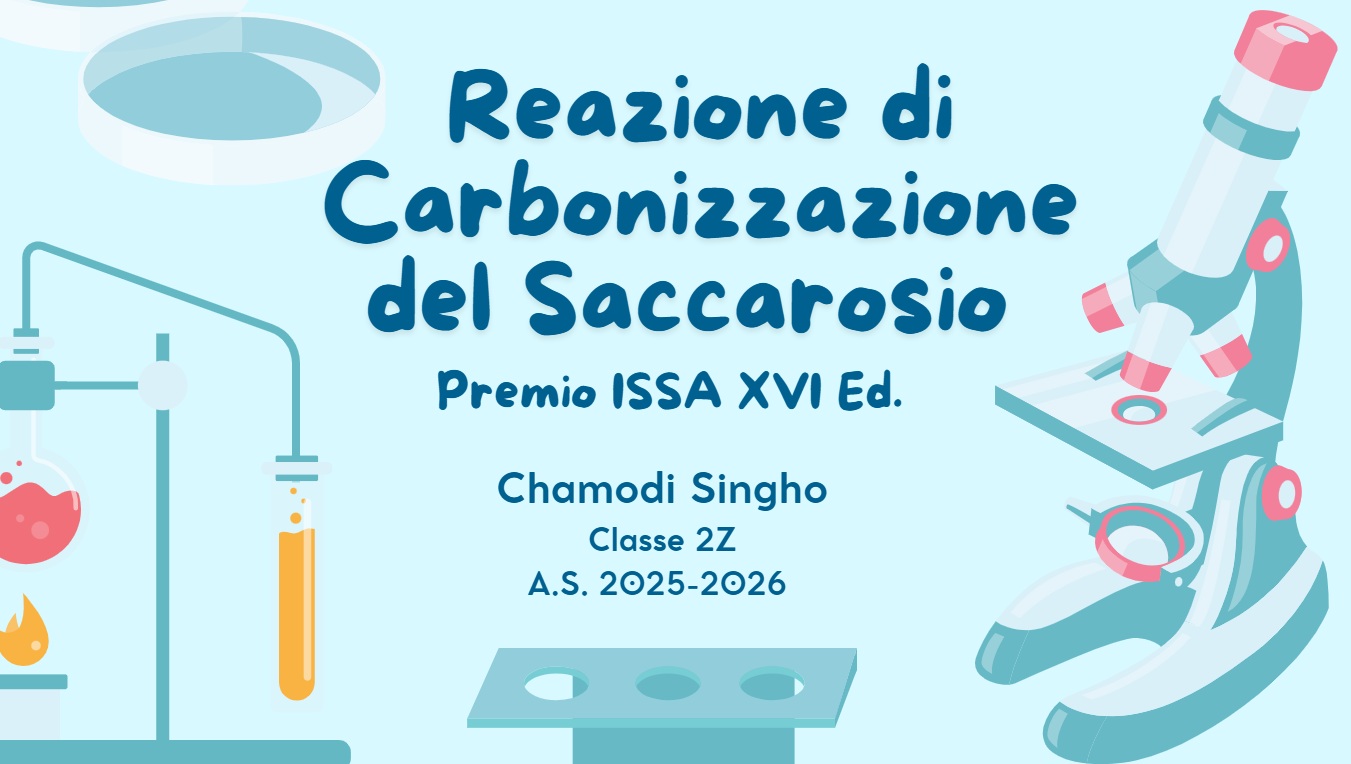 Carbonizzazione saccarosio